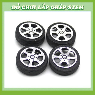 Tổng hợp Phụ kiện lắp ráp đồ chơi STEM STEAM - Học liệu