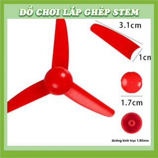 Tổng hợp Phụ kiện lắp ráp đồ chơi STEM STEAM - Học liệu