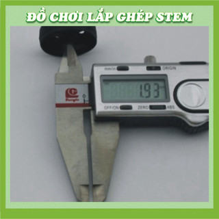 (Combo 4) Bánh xe nhựa- Phụ kiện lắp ráp đồ chơi giáo dục STEM - Học liệu