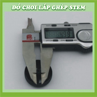 (Combo 4) Bánh xe nhựa- Phụ kiện lắp ráp đồ chơi giáo dục STEM - Học liệu