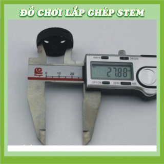 (Combo 4) Bánh xe nhựa- Phụ kiện lắp ráp đồ chơi giáo dục STEM - Học liệu