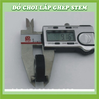 (Combo 4) Bánh xe nhựa- Phụ kiện lắp ráp đồ chơi giáo dục STEM - Học liệu
