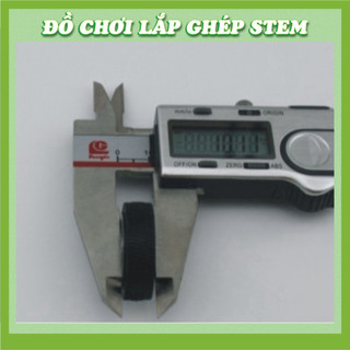(Combo 4) Bánh xe nhựa- Phụ kiện lắp ráp đồ chơi giáo dục STEM - Học liệu