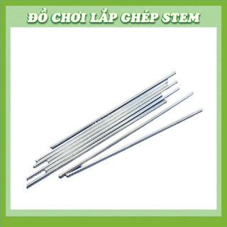 Trục sắt motor 2mm x 80mm, trục bánh xe - phụ kiện lắp ráp đồ chơi STEM STEAM - Học liệu
