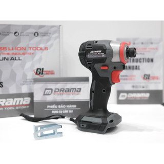 Thân Máy Chuyên Vít Pin DRAMA 5668 Flex, Lực Siết 200N.m, 4 Tốc Độ, Động Cơ Không Chổi Than, Chân Pin Phổ Thông