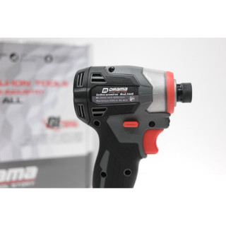 Thân Máy Chuyên Vít Pin DRAMA 5668 Flex, Lực Siết 200N.m, 4 Tốc Độ, Động Cơ Không Chổi Than, Chân Pin Phổ Thông