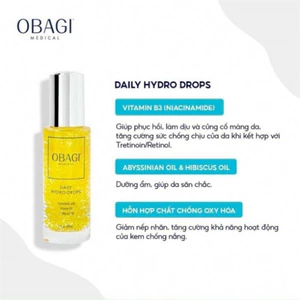 Serum OBAGI B3 Daily Hydro-Drops Cấp Nước Dưỡng ẩm Phục Hồi Da