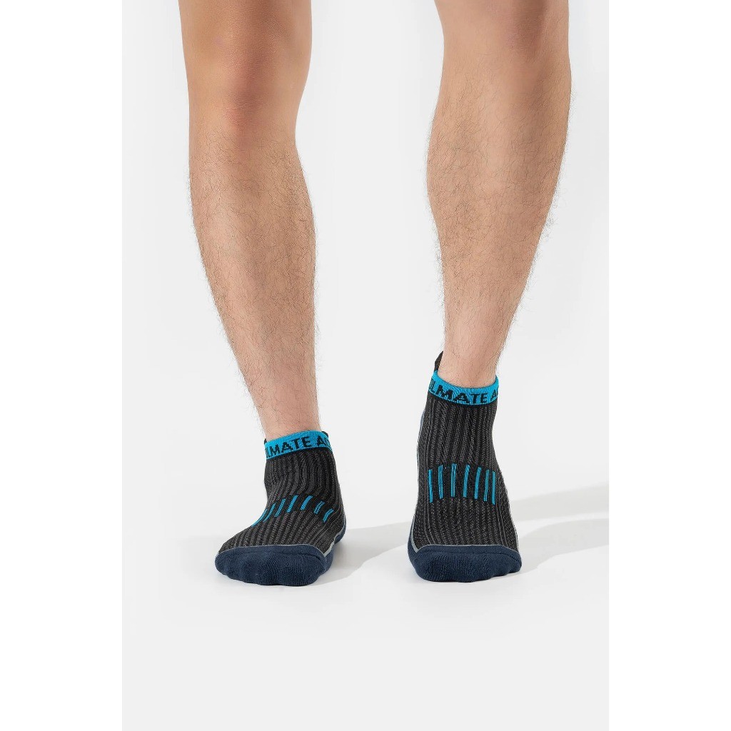 [MUA 2 GIẢM 5%]Tất chạy bộ cổ ngắn Running thấm hút mồ hôi tốt Coolmate