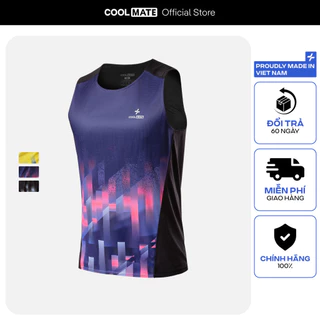 Áo Singlet chạy bộ Advanced Vent Tech Exdry thoáng khí Coolmate