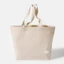 Túi Tote Canvas màu Be in logo Coolmate Unisex Coolmate