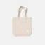 Túi Tote Canvas màu Be in logo Coolmate Unisex Coolmate