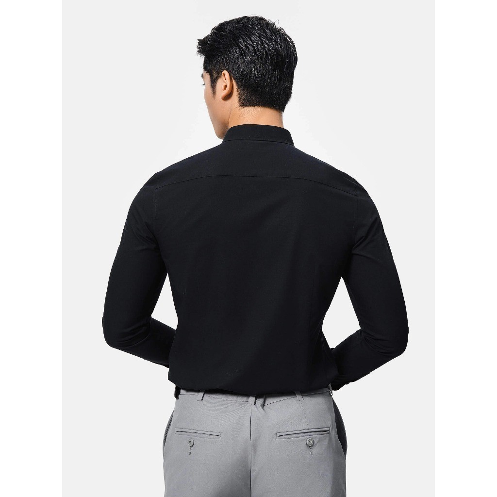 [TẶNG COMBO 2 TẤT]Áo Sơ Mi Nam Dài Tay Premium Poplin mềm mại, chống nhăn, Áo đi làm đi chơi dạo phố Coolmate