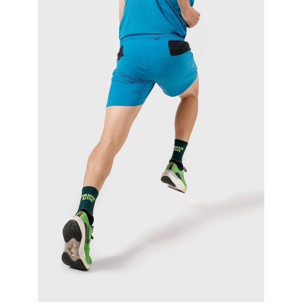 [MUA 4 GIẢM 20%]Quần Short nam thể thao chạy bộ Ultra Fast & Free II thấm hút, co giãn, nhanh khô Coolmate