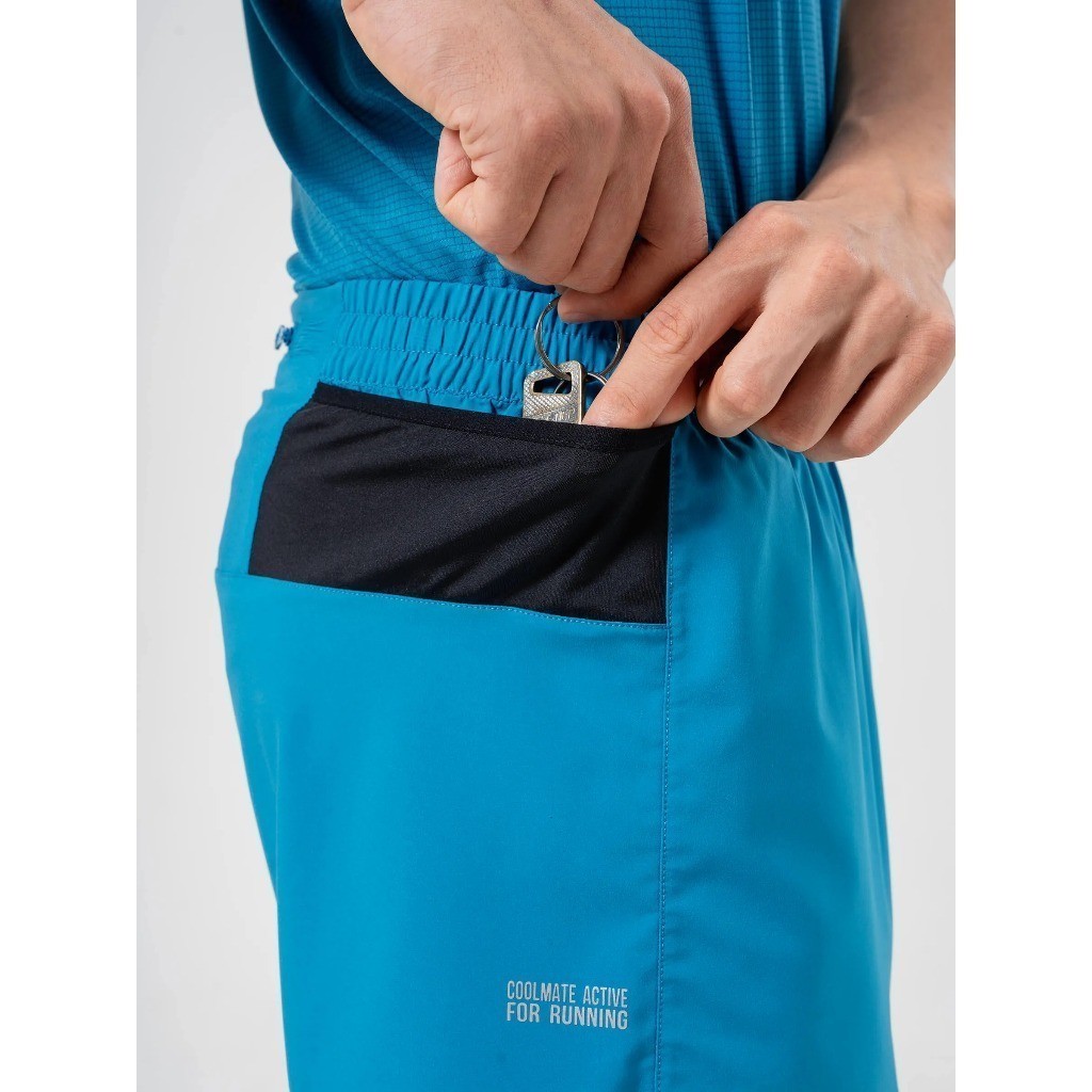 [MUA 4 GIẢM 20%]Quần Short nam thể thao chạy bộ Ultra Fast & Free II thấm hút, co giãn, nhanh khô Coolmate