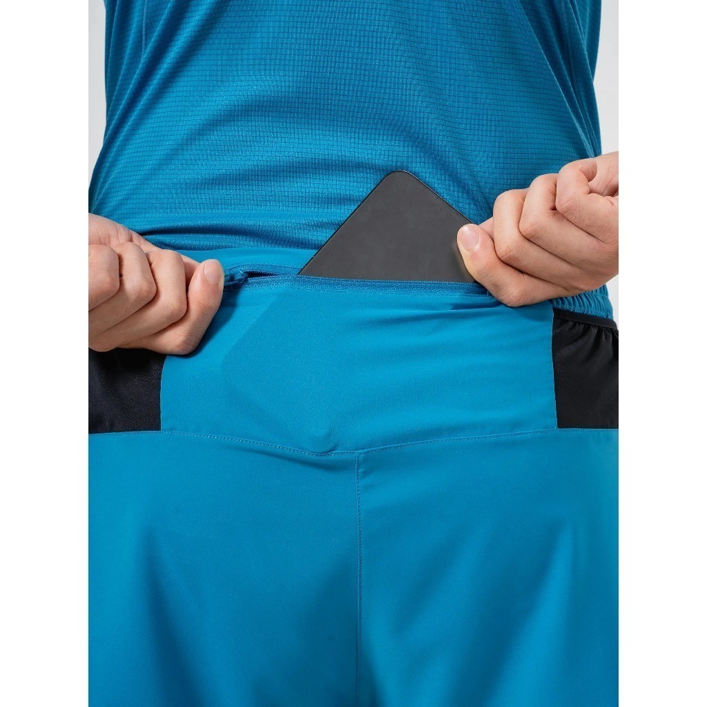 [MUA 4 GIẢM 20%]Quần Short nam thể thao chạy bộ Ultra Fast & Free II thấm hút, co giãn, nhanh khô Coolmate