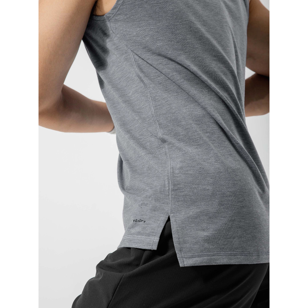 [MUA 2 GIẢM 5%][OUTLET - Không đổi trả]Áo ba lỗ  sát nách Training Comfort thấm hút tốt, co giãn thoải mái Coolmate