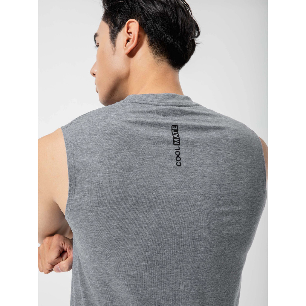 [MUA 2 GIẢM 5%][OUTLET - Không đổi trả]Áo ba lỗ  sát nách Training Comfort thấm hút tốt, co giãn thoải mái Coolmate