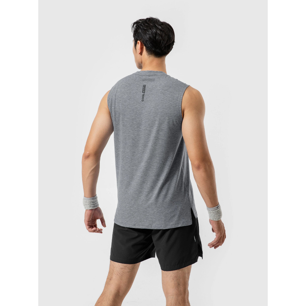 [MUA 2 GIẢM 5%][OUTLET - Không đổi trả]Áo ba lỗ  sát nách Training Comfort thấm hút tốt, co giãn thoải mái Coolmate