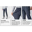 Quần Jogger nam thể thao Hybrid Woven co giãn tốt, thấm hút, Coolmate