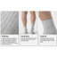 Combo 2 đôi Tất cổ trung Cotton Ribbed Coolmate thoáng khí thấm hút mồ hôi tốt