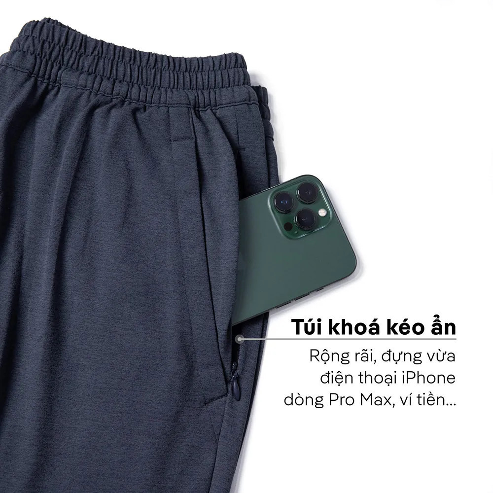 [TẶNG QUÀ ĐƠN 329K]Quần Jogger thể thao Nam Excool co giãn thấm hút tốt, nhanh khô, thoáng khí Coolmate