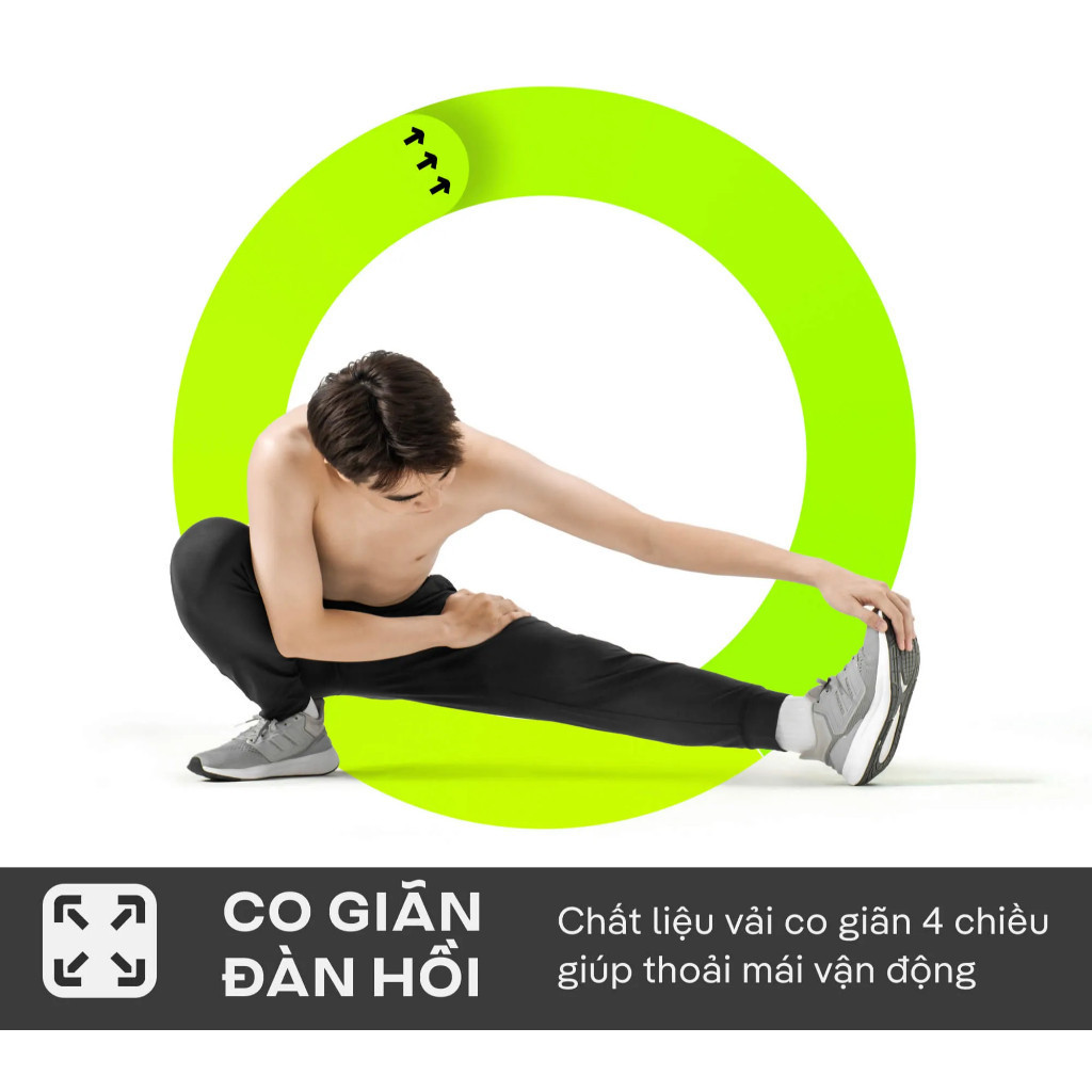 [TẶNG QUÀ ĐƠN 329K]Quần Jogger thể thao Nam Excool co giãn thấm hút tốt, nhanh khô, thoáng khí Coolmate