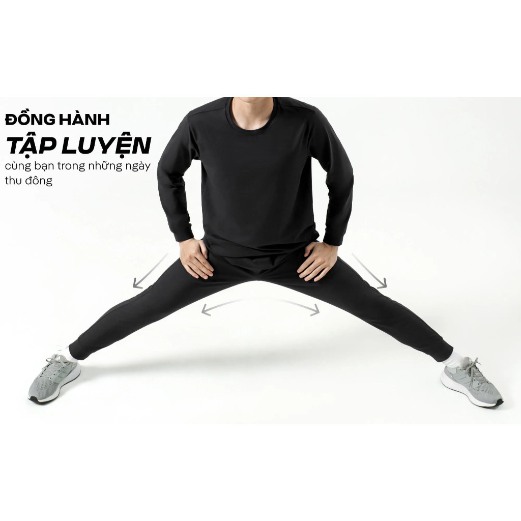 [TẶNG QUÀ ĐƠN 329K]Quần Jogger thể thao Nam Excool co giãn thấm hút tốt, nhanh khô, thoáng khí Coolmate