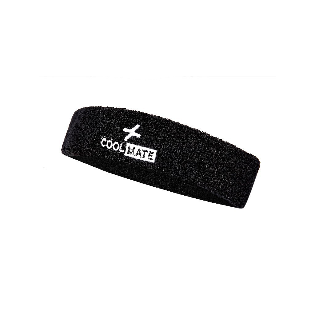 Băng đô thể thao chặn mồ hôi Headband mềm mại thấm hút Coolmate