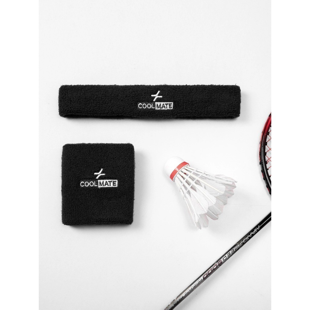 Băng đô thể thao chặn mồ hôi Headband mềm mại thấm hút Coolmate