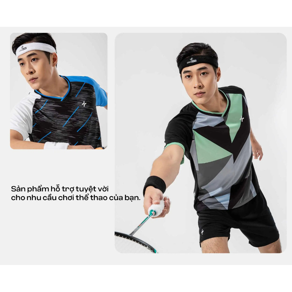 Băng đô thể thao chặn mồ hôi Headband mềm mại thấm hút Coolmate