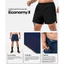 Quần shorts thể thao Maxcool Economy II thoải mái vận động, quần pickleball giá tốt Coolmate
