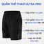 Combo 2 quần short thể thao nam Ultra pro thoáng khí Coolmate