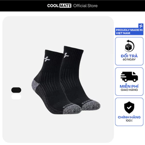 Tất Thể Thao Seamless Cổ Dài êm ái siêu bền Coolmate
