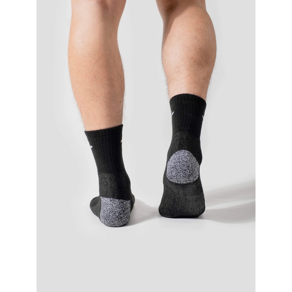 [MUA 2 GIẢM 5%]Tất Thể Thao Seamless Cổ Dài êm ái siêu bền Coolmate