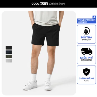 Quần shorts ECC Ripstop trượt nước chống bám bụi Coolmate