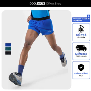 Quần shorts nam thể thao chạy bộ CoolFast không đường may 3.5 inch thoáng khí Coolmate