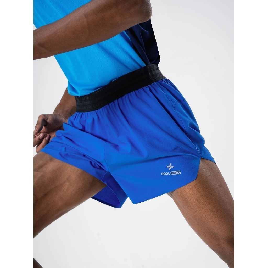 [MUA 2 GIẢM 5%]Quần shorts nam thể thao chạy bộ CoolFast không đường may 3.5 inch thoáng khí Coolmate