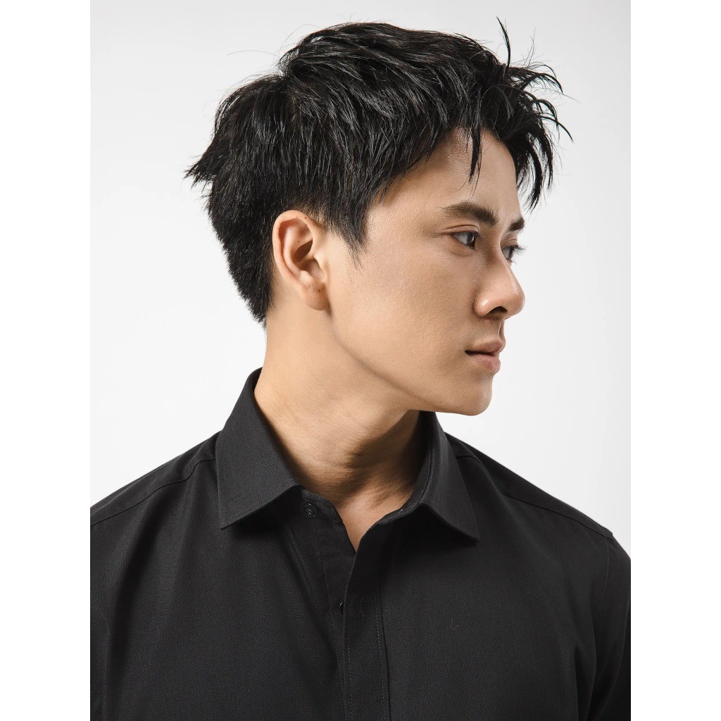 [TẶNG COMBO 2 TẤT]Áo sơ mi nam dài tay Modal Essential mềm mại, thoáng khí Áo đi làm đi chơi dạo phố Coolmate
