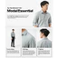 Áo sơ mi nam dài tay Modal Essential mềm mại, thoáng khí Áo đi làm đi chơi dạo phố Coolmate