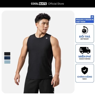 Áo Tanktop Gym Essentials II co giãn 4 chiều nhanh khô, thoáng khí Coolmate