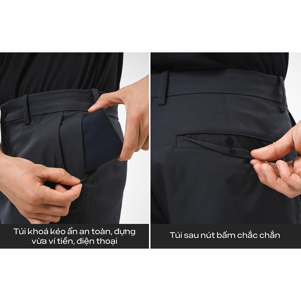 [TẶNG QUÀ ĐƠN 329K]Quần Shorts Nam Kaki Excool co giãn Coolmate