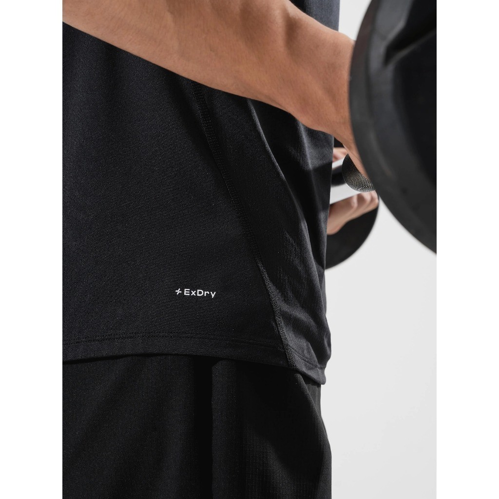 [MUA 4 GIẢM 20%]Áo ba lỗ nam Drop Arm Gym thể thao vải Mesh Peach co giãn thấm hút Coolmate