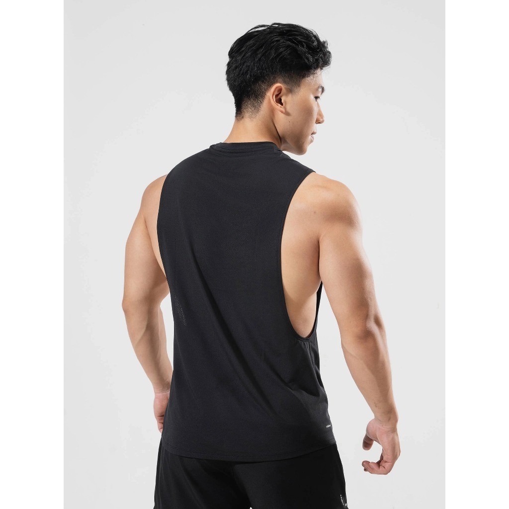 [MUA 4 GIẢM 20%]Áo ba lỗ nam Drop Arm Gym thể thao vải Mesh Peach co giãn thấm hút Coolmate