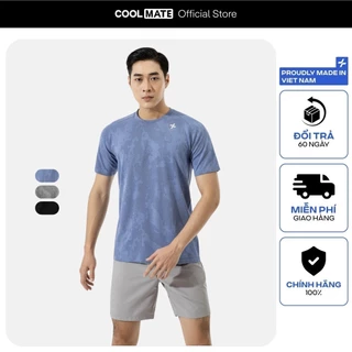 Áo thun thể thao Jacquard Seamless mềm mại giảm ma sát Coolmate