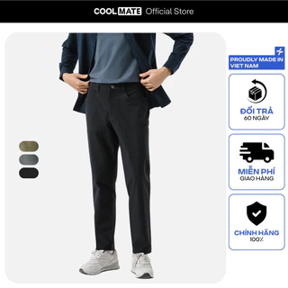 Quần dài kaki ECC Pants giữ form dáng trong mọi hoạt động Coolmate
