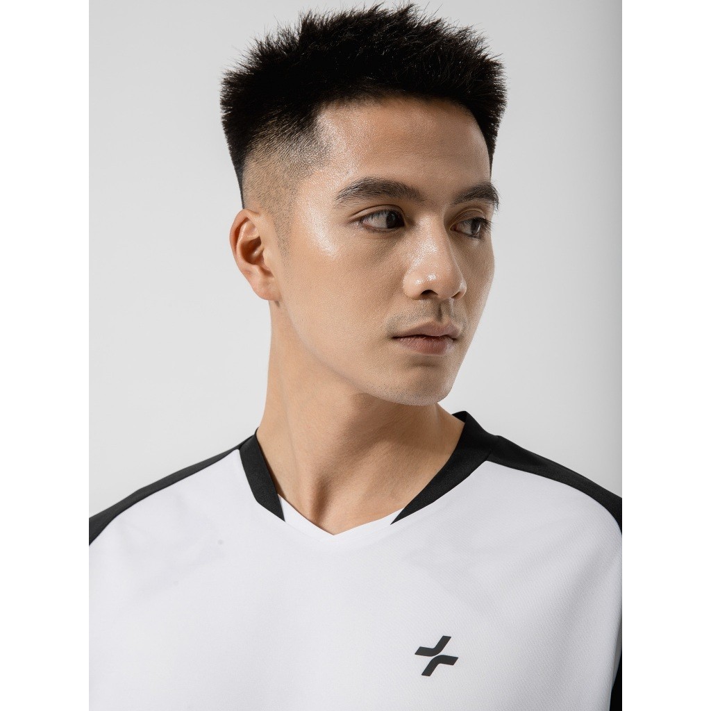 [TẶNG QUÀ ĐƠN 329K]Áo thun nam thể thao pickleball tennis phối bo cổ co giãn thấm hút tốt nhanh khô Coolmate