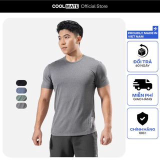 Áo Thun Gym thể thao Essentials I  ExDry thấm hút tốt, nhanh khô, thoáng khí Coolmate
