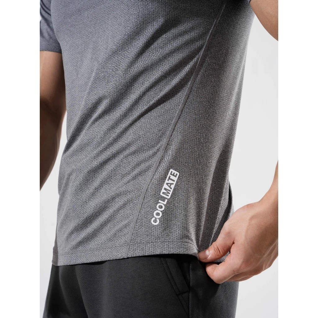 [MUA 4 GIẢM 20%]Áo Thun thể thao đa năng Training I dệt Knit mesh siêu thoáng khí co giãn tốt, thấm hút tốt Coolmate