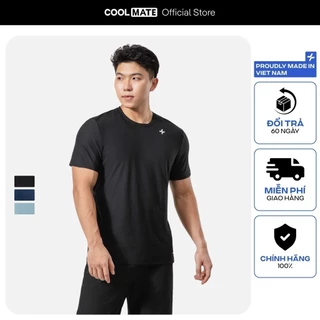 Áo Thun Gym thể thao Essentials II co giãn 4 chiều thấm hút Coolmate