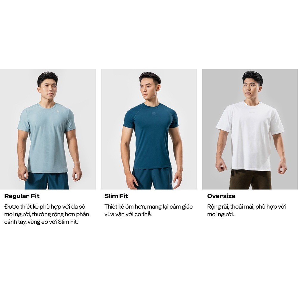 [TẶNG QUÀ ĐƠN 329K]Áo Thun thể thao đa năng Training II co giãn 4 chiều, thấm hút tốt, thoáng khí, nhanh khô Coolmate